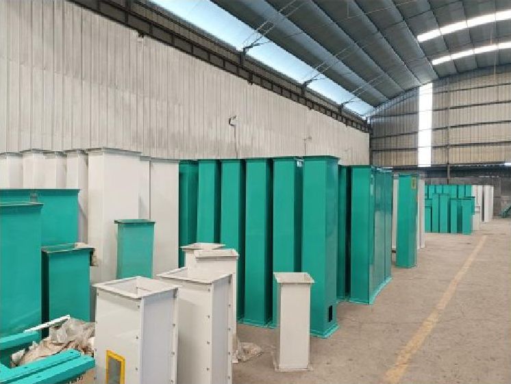 淺析網帶輸送機的特性及用途